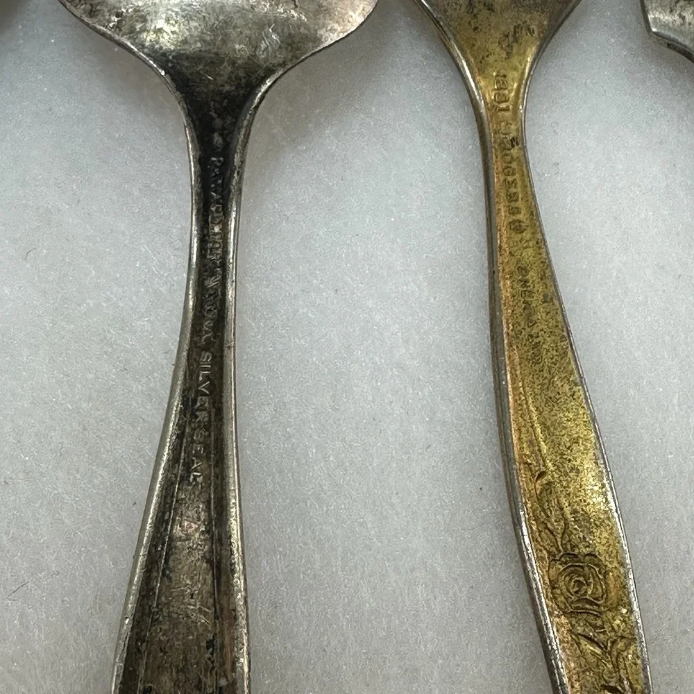 International Silver vintage mixed